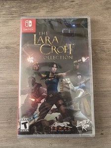 The Lara Croft Collection - Nintendo Switch - Limited Run Games - Neu & Sealed - Bild 1 von 2