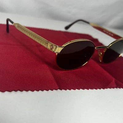 Gafas de sol Gianni Versace vintage nuevas - Mod. S58 - Col. 16 M - Raro Foto 1 de 4