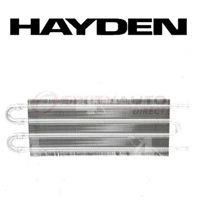 Hayden Automatic Transmission Oil Cooler for 2006-2009 Pontiac Torrent - ha Foto 1 de 4