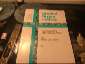 GRADED ORGAN COURSE PrimeLEVEL LEARNING TO PLAY CHURCH By David Carr Glover *VG* - Bild 1 von 11