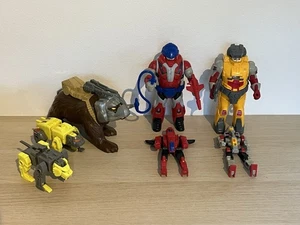 Transformers Vintage G1 Autobot Pretenders Chainclaw. Cloudburst. Landmine. - Picture 1 of 24