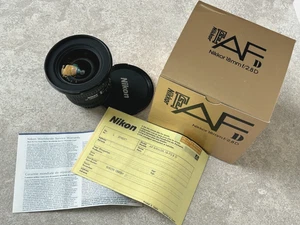 Nikon AF Nikkor AF 18mm 2.8 D - Picture 1 of 9
