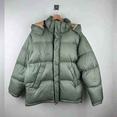 Todd Snyder Men Italian Tech Down Puffer Parka Jacket Size Large - Image 1 of 4