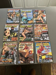 Live To Ride Magazine Bundle of 9 - 1997 - Picture 1 of 1