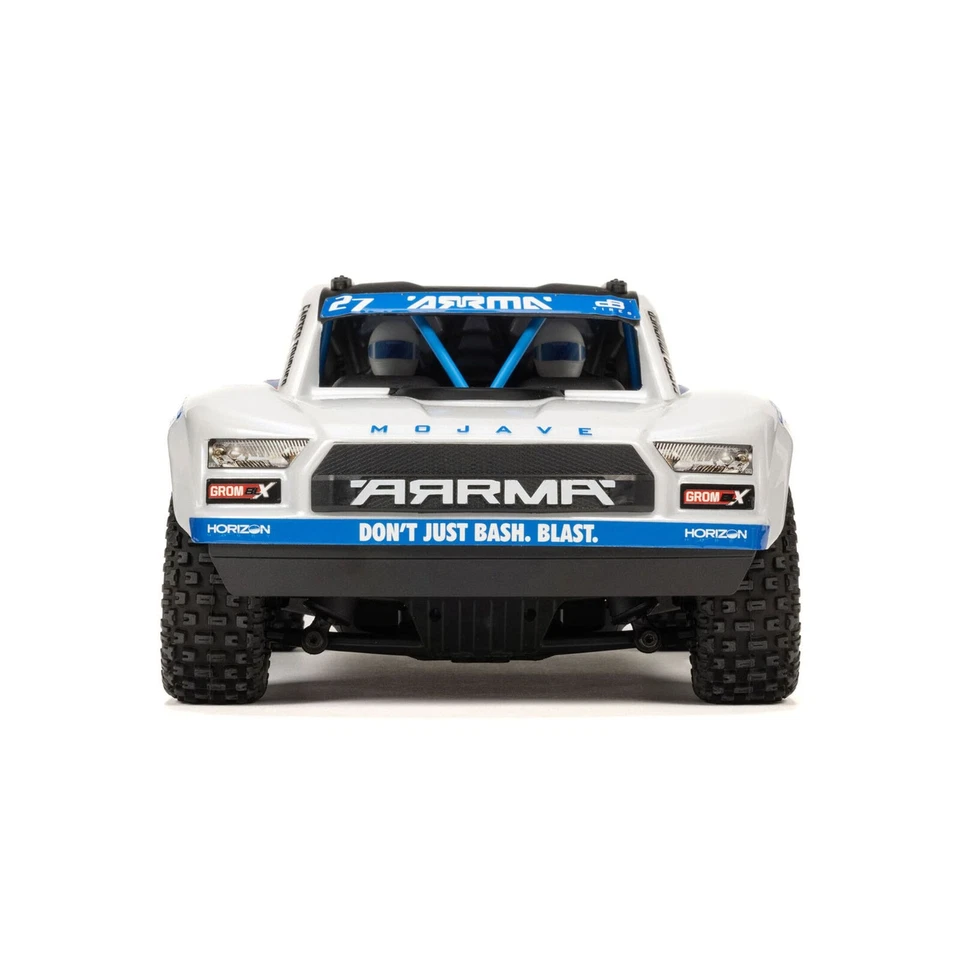 Arrma ARA2304ST2 MOJAVE GROM 223S BLX Brushless 4X4 Small Scale Akku/Lader Weiß