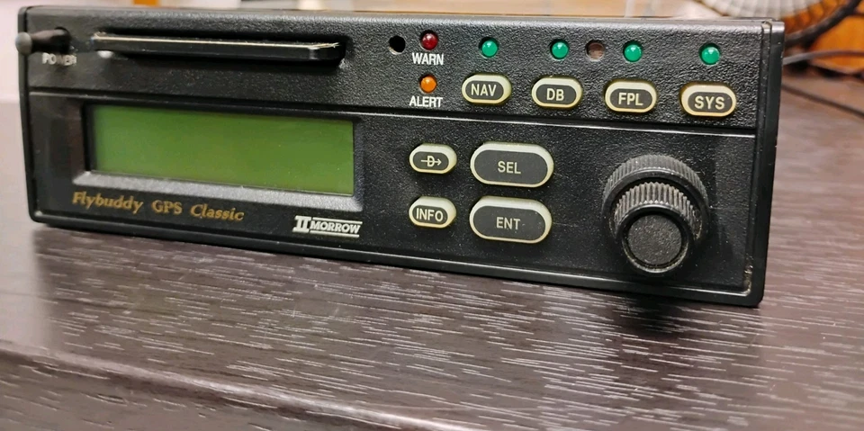 II Morrow / Garmin AT Apollo 820 Flybuddy VFR GPS-навигатор  - Изображение 1 из 4