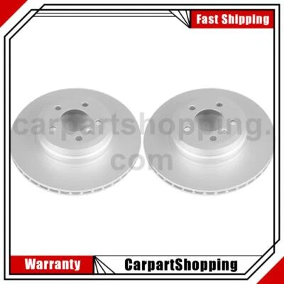 2 rotores de freno traseros para BMW X5_C 2007 2008 2009 2010 2011 2012 2013 2014 2015 Foto 1 de 2