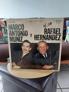 Marco Antonio Solís y Rafael Hernández – Arcano Records – DKL – 1 – 3141 México - Imagen 1 de 4
