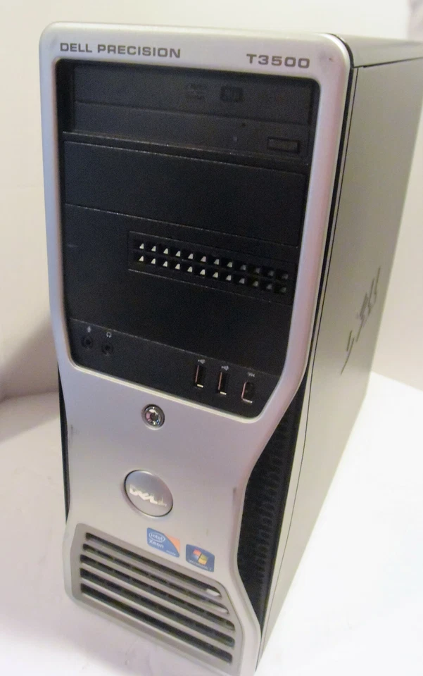 Dell Precision Workstation T3500 (Intel Xenon W3503   2.4GHz 2GB 250GB Win 10) - Image 1 of 4