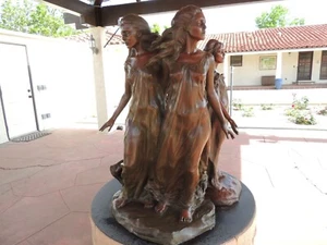 Frederick Hart "Daughters of Odessa - Trilogy"  #4206FH78X000DIVA - Picture 1 of 3
