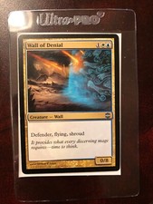 Wall Of Denial X (1) Alara Reborn MTG Excellent/Near Mint (RG) 4RCards