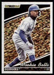 2022 Topps Update Black Gold Mookie Betts Los Angeles Dodgers #BG-14 - Picture 1 of 2