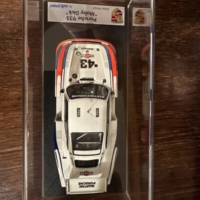 Looksmart Porsche 935 Moby Dick 1978 # 43 Car - Image 1 of 4