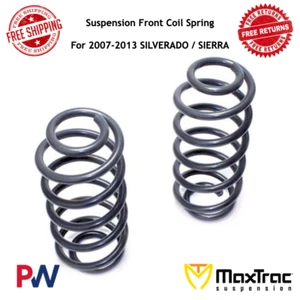 Maxtrac Suspension Front Coil Spring For 2007-2013 Silverado / Sierra #251310-8 - Picture 1 of 2