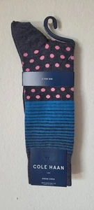 Cole Haan Men's 1-Pair Combed Cotton Dress Crew Sock. (77). - Picture 1 of 2