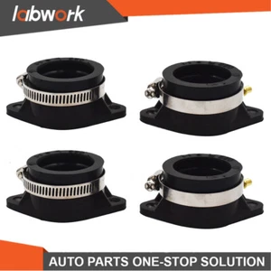 Labwork Carburetor Intake Manifold Rubber Boot For 73-80 Kawasaki  Z1 Kz900/1000 - Picture 1 of 10