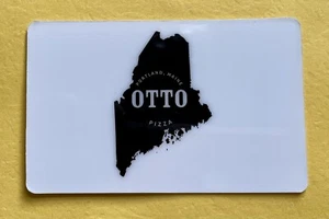 OTTOS PIZZA SHOP GIFT CARD, Maine Classic - Picture 1 of 1