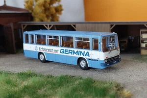Brekina MCZ 03-405 Ikarus 255 VEB KVK Annaberg "GERMINA" 1:87 - Autobus miniature neuf ! - Photo 1 sur 8
