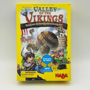 Valley of the Vikings COMPLETE HABA Children's Kids Gold Coins Skill - Picture 1 of 10