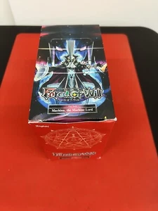 Force of Will Fire Deck Machina, the Machine Lord Case (Display) NEW BN2 - Picture 1 of 6