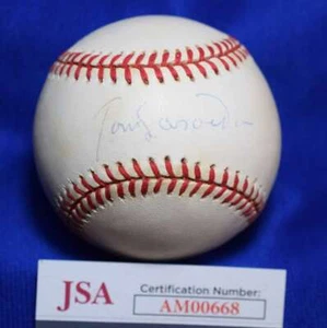 Tommy Lasorda JSA COA Autograph National League Signed Baseball - Picture 1 of 2