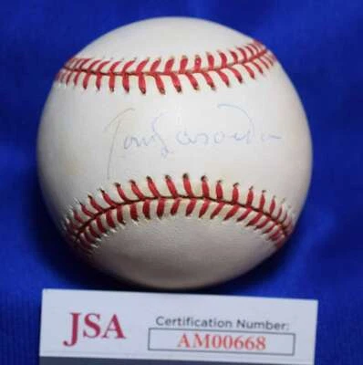 Tommy Lasorda JSA COA Autograph National League Signed Baseball - Image 1 of 2