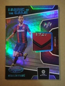 2020-21 Chronicles Miralem Pjanic Certified Game Used 1927 Team Logo Patch 1/1 - Picture 1 of 3