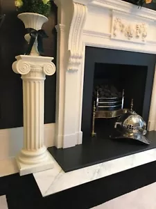 Pilar decorativo estilo griego - Imagen 1 de 3