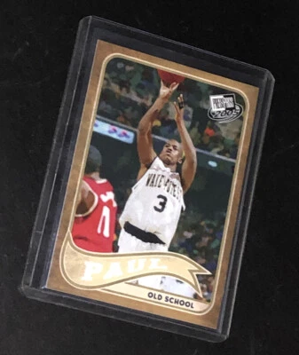 Tarjeta de novato Chris Paul 2005 Press Pass Old School Insert #15 Hornets -CP3 -COMO NUEVA Foto 1 de 3