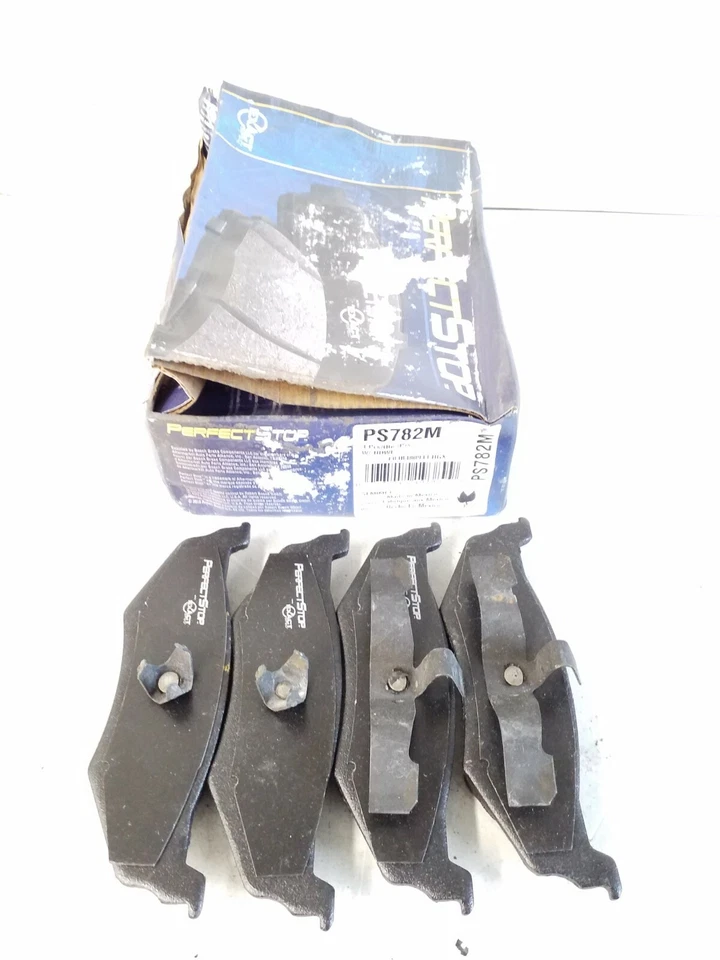 Juego de pastillas de freno semimetálicas PS782M Perfect Stop By Wagner envío gratuito  Foto 1 de 3
