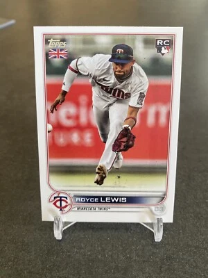 2022 Topps UK Edition 🇬🇧 ROYCE LEWIS (RC) #137 - Image 1 of 2