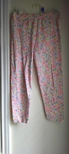Gap Kids Girls Floral Leggings Size L - Picture 1 of 3