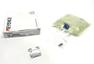 Keyence OP-88504 Compact Laser Sensor Pitch-Conversion Mounting Bracket - Picture 1 of 8
