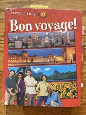 BON VOYAGE! LEVEL 1, STUDENT EDITION (GLENCOE FRENCH) By Mcgraw-hill Education - Image 1 of 2