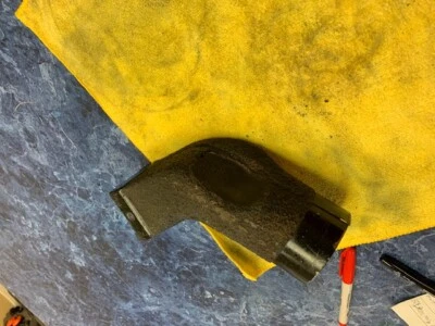 1966-1967 Lincoln Continental air filter pipe - Image 1 of 2