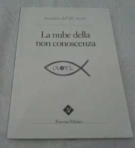 LA NUBE DELLA NON CONOSCENZA ANONIMO DEL XIV SECOLO EDIZIONE 3P 2009 - Imagen 1 de 5