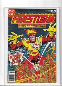 Firestorm # 1 Fine [1978] DC Bronze Key First Issue - Picture 1 of 2