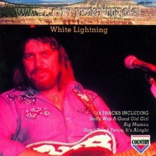 Waylon Jennings White lightnin' (compilation, 14 tracks, 1993)  [CD] - Bild 1 von 1