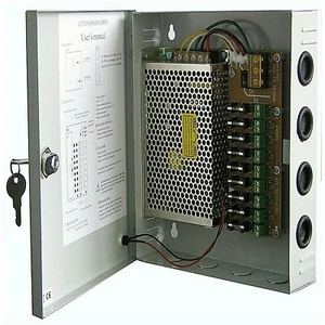 X Unité Alimentation Image Alimentation 12 Volt 9 Canaux Commande 10A 220VDC Cir - Afbeelding 1 van 1