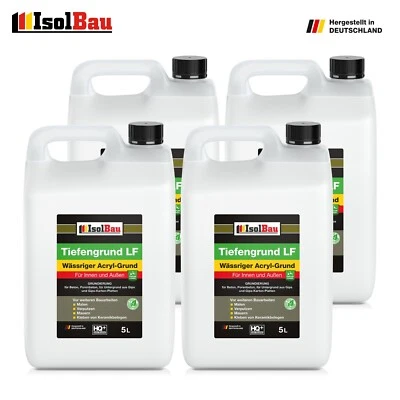 Tiefengrund LF 20 L Tiefgrund Gebrauchsfertig Haftgrund Grundierung Wand Boden  - Bild 1 von 4