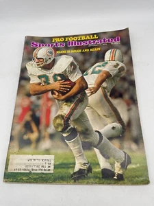 Sports Illustrated September 17 1973 Larry Csonka Miami Dolphins Bag Boarded - Bild 1 von 2