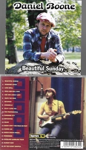 DANIEL BOONE-Beautiful Sunday/Greatest Hits CD - Picture 1 of 1