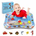 Inflatable Water Play Mat For 3-24M Newborn Baby Infants Toddlers Gifts Toys
