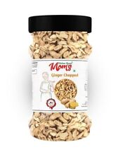MOM'S Kitchen QUEEN Dried Ginger Flakes Chopped 100g Free Shipping World wide