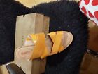 Nib Born Womens Sandals Wedge Kapiti Cork Leather  10