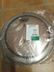 REMO P3-0313-BP POWERSTROKE 3 CLEAR PELLE PER BATTERIA DA 13" Pollici - Picture 1 of 1