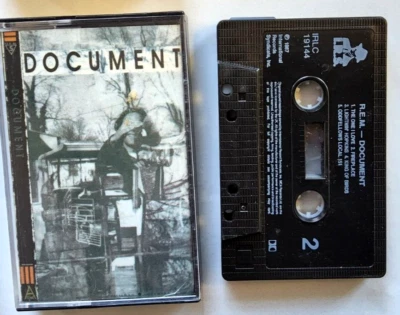 R.E.M. – Document Cassette Tape, 1987 alternative rock  - Image 1 of 4