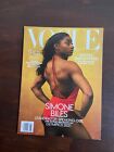 Vogue Us Magazine August 2020 - Featuring Simone Biles