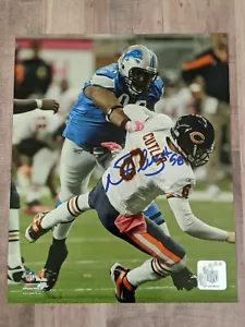 Nick Fairley Signed 8x10 Photo File COA Detroit Lions Saints Rams Auburn C - Picture 1 of 1