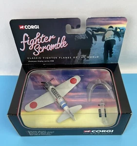 Corgi Fighter Scramble CS90018 Mitsubishi Zero Pearl Harbour Diecast - Picture 1 of 8